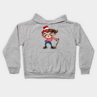 Chibi Wally Kids Hoodie